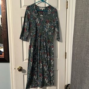 Sea salt and conwall seed packet dress